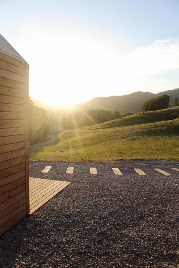 Hiska-Glamping Hotel Ajdovscina Exterior photo