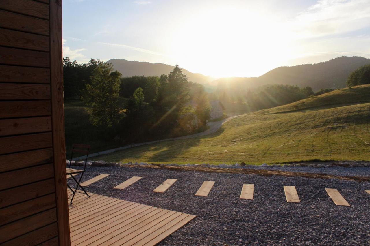 Hiska-Glamping Hotel Ajdovscina Exterior photo