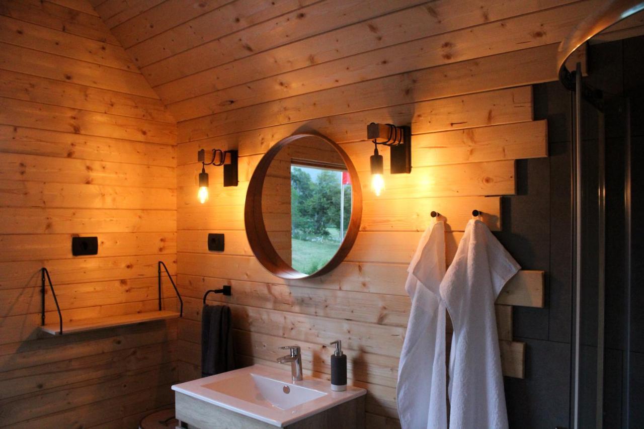 Hiska-Glamping Hotel Ajdovscina Exterior photo