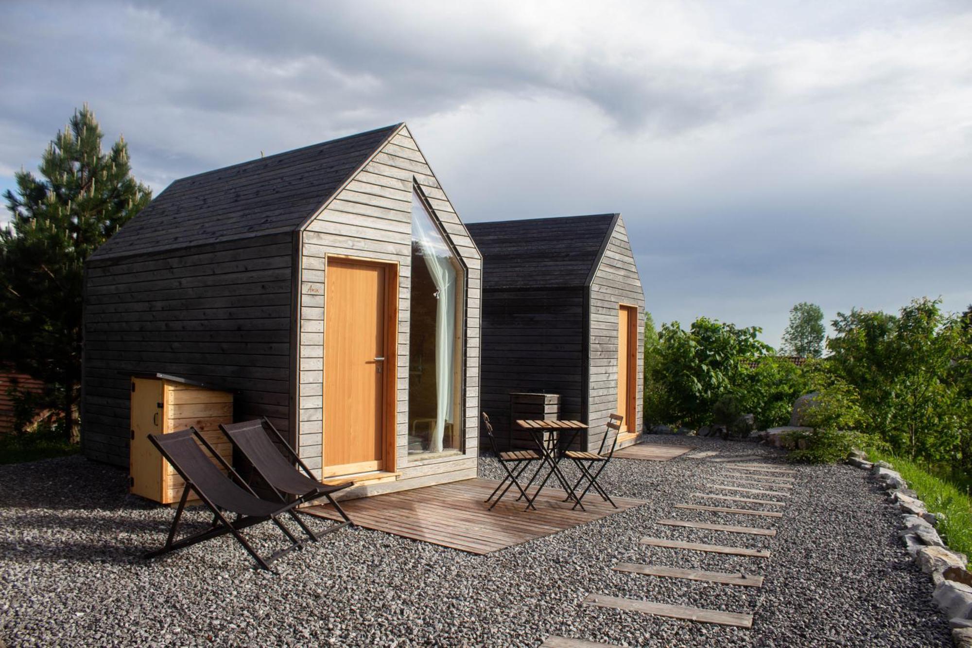 Hiska-Glamping Hotel Ajdovscina Exterior photo